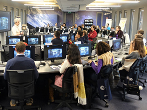 esa academy students