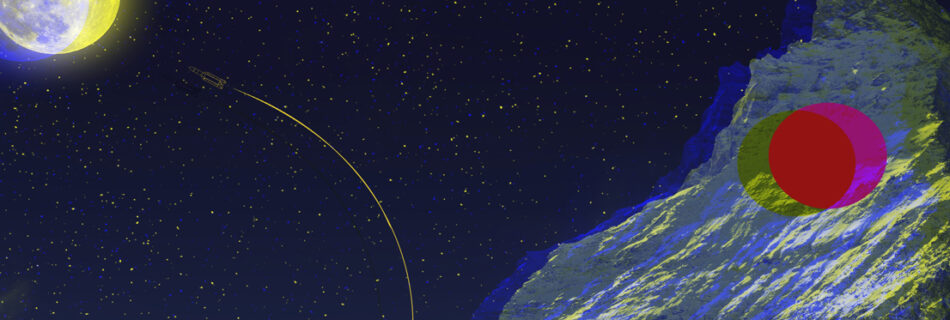 moon over matterhorn