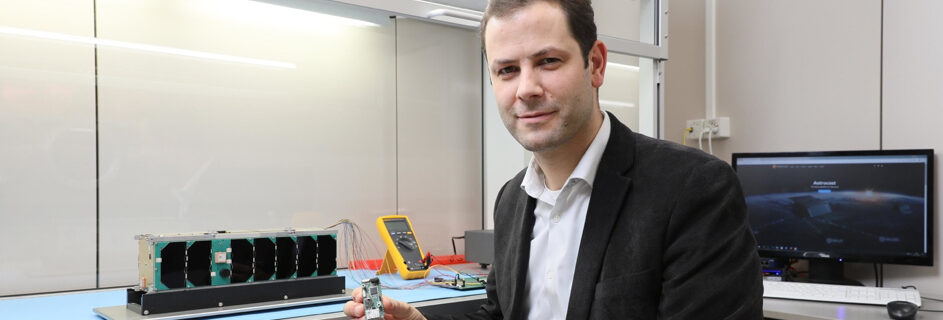 photo of fabien jordan ceo of astrocast