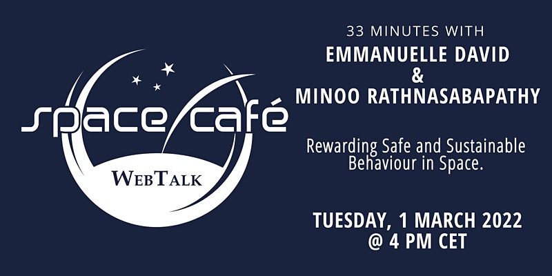 space café banner