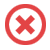 cancelled icon
