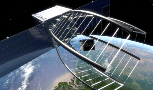 cleanspace one capturing swisscube