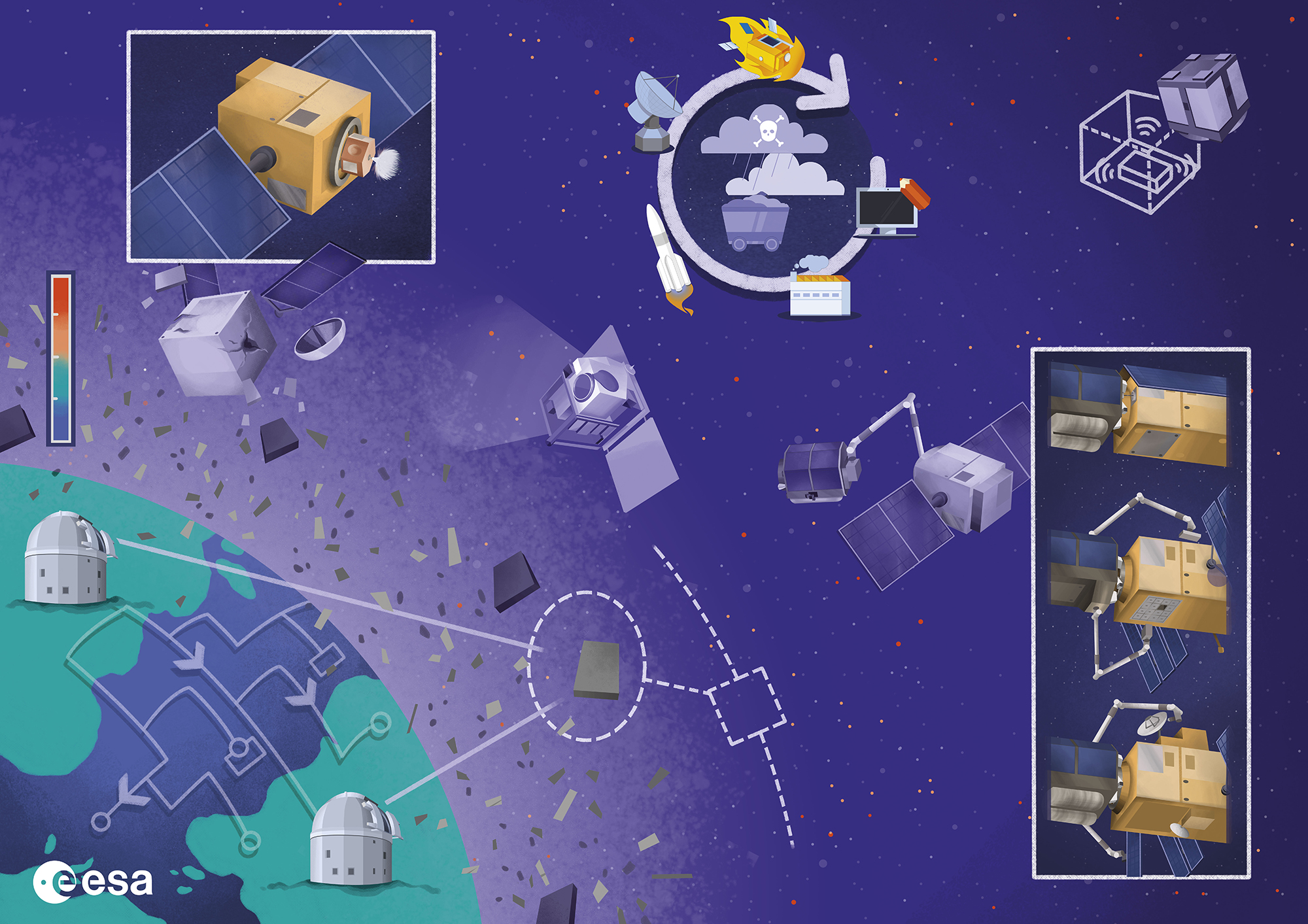 esa clean space days banner