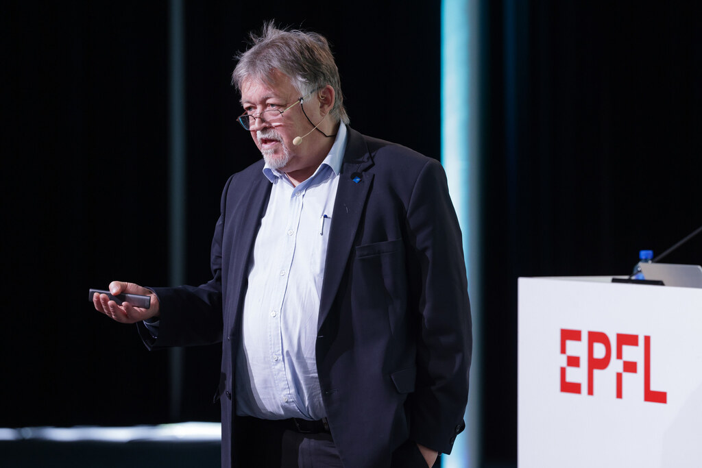 Christophe Bonnal / © EPFL - Alain Herzog