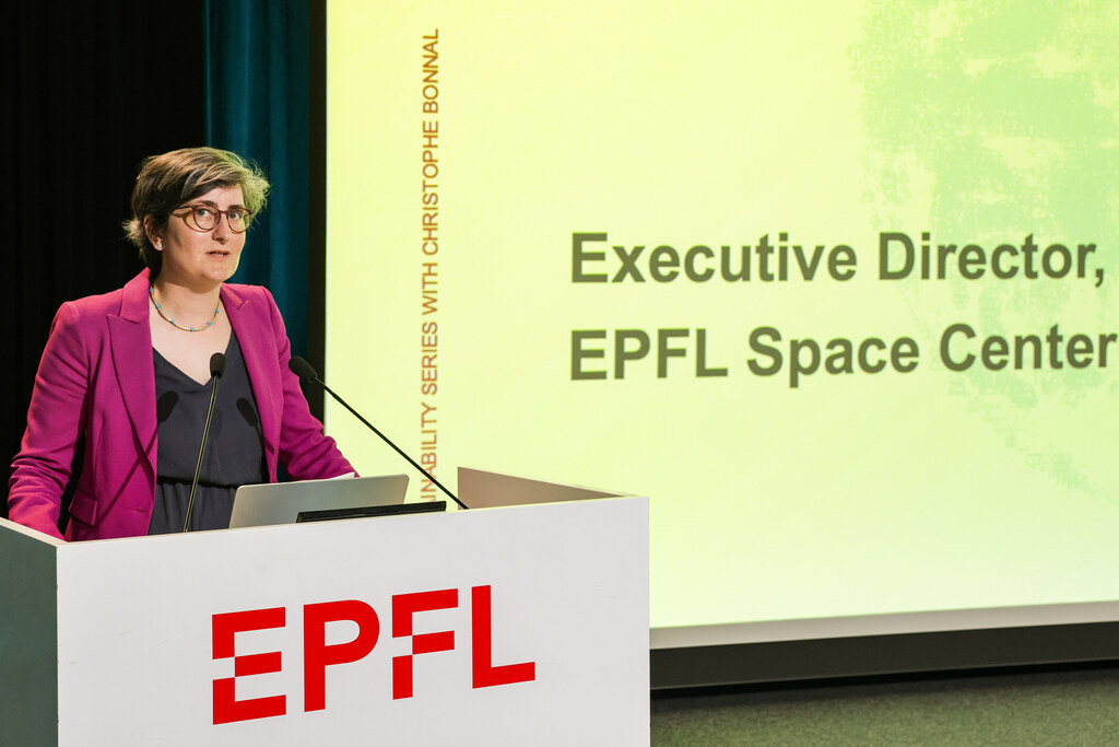 Emmanuelle David / © EPFL - Alain Herzog