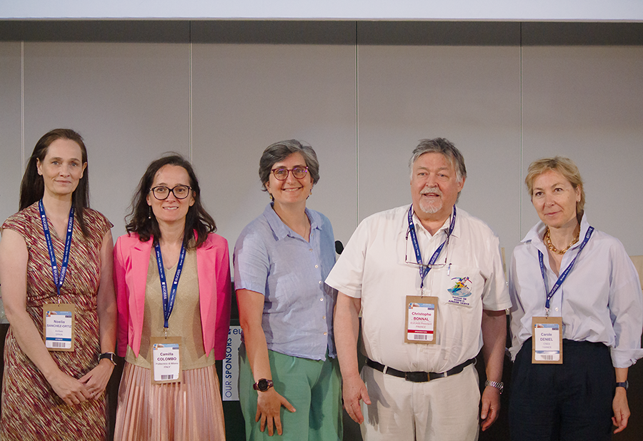 Noelia Sanchez-Ortiz, Camilla Colombo, Emmanuelle David, Christopne Bonnal and Carole Deniel