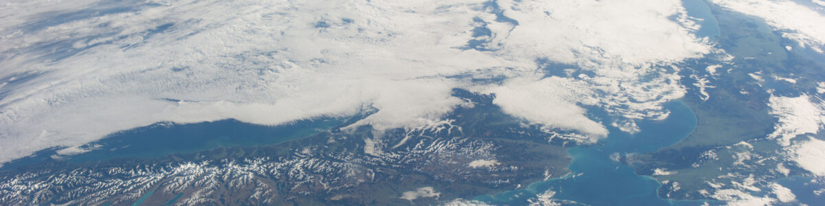 New Zealand seen from the ISS ©NASA