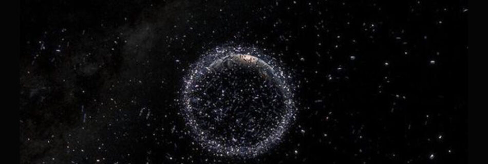 ESA model of space debris