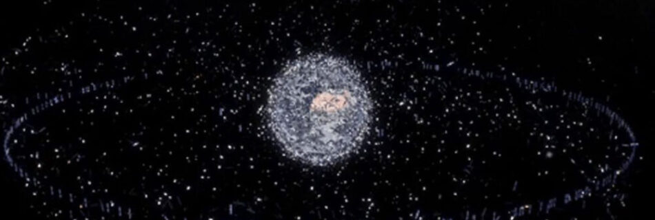 model space debris ESA